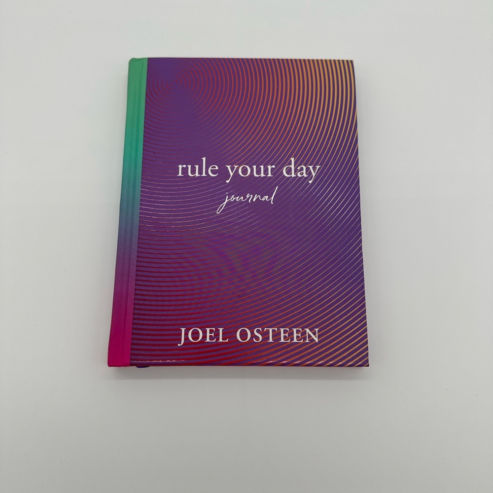 Rule Your Day Journal by Osteen, Joel